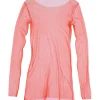 t de tul, tulle top ruban rouge