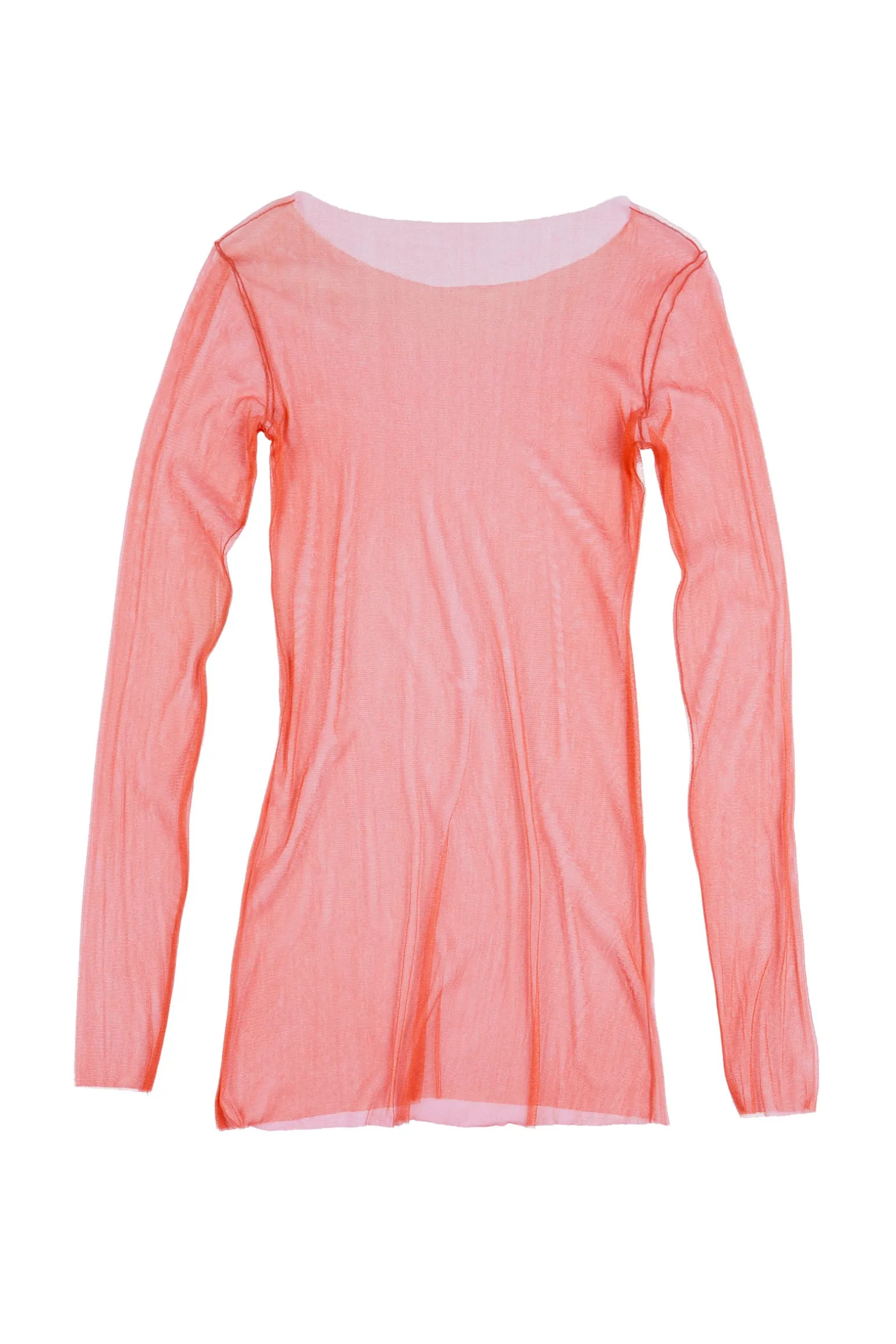 t de tul, tulle top ruban rouge