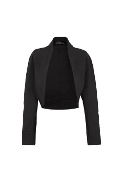 Turmalina, graphite short jacket