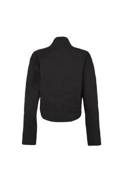 Turmalina, graphite short jacket