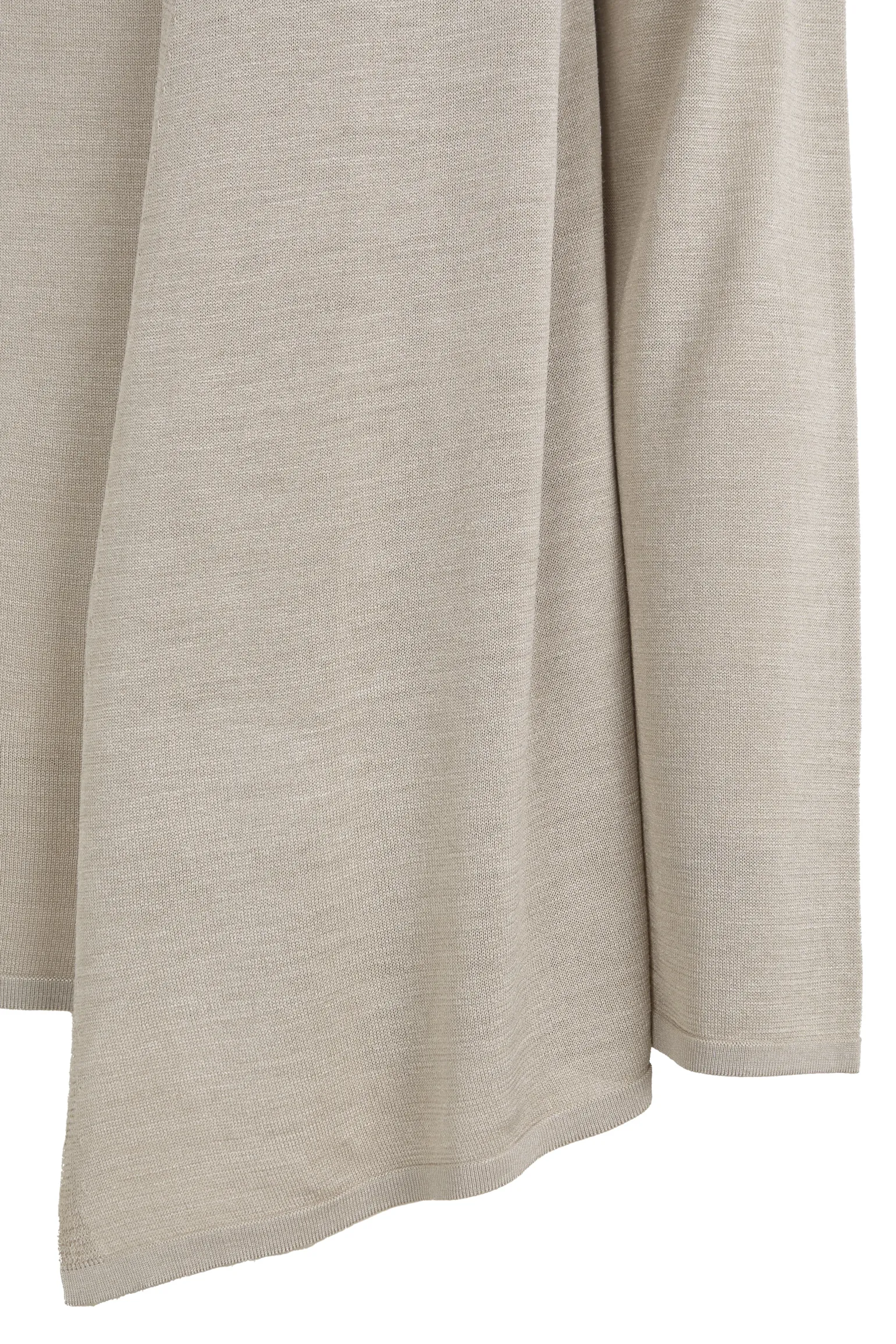 Tussa, nacar silk knit cardigan