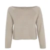 Tussa, nacar silk knit top