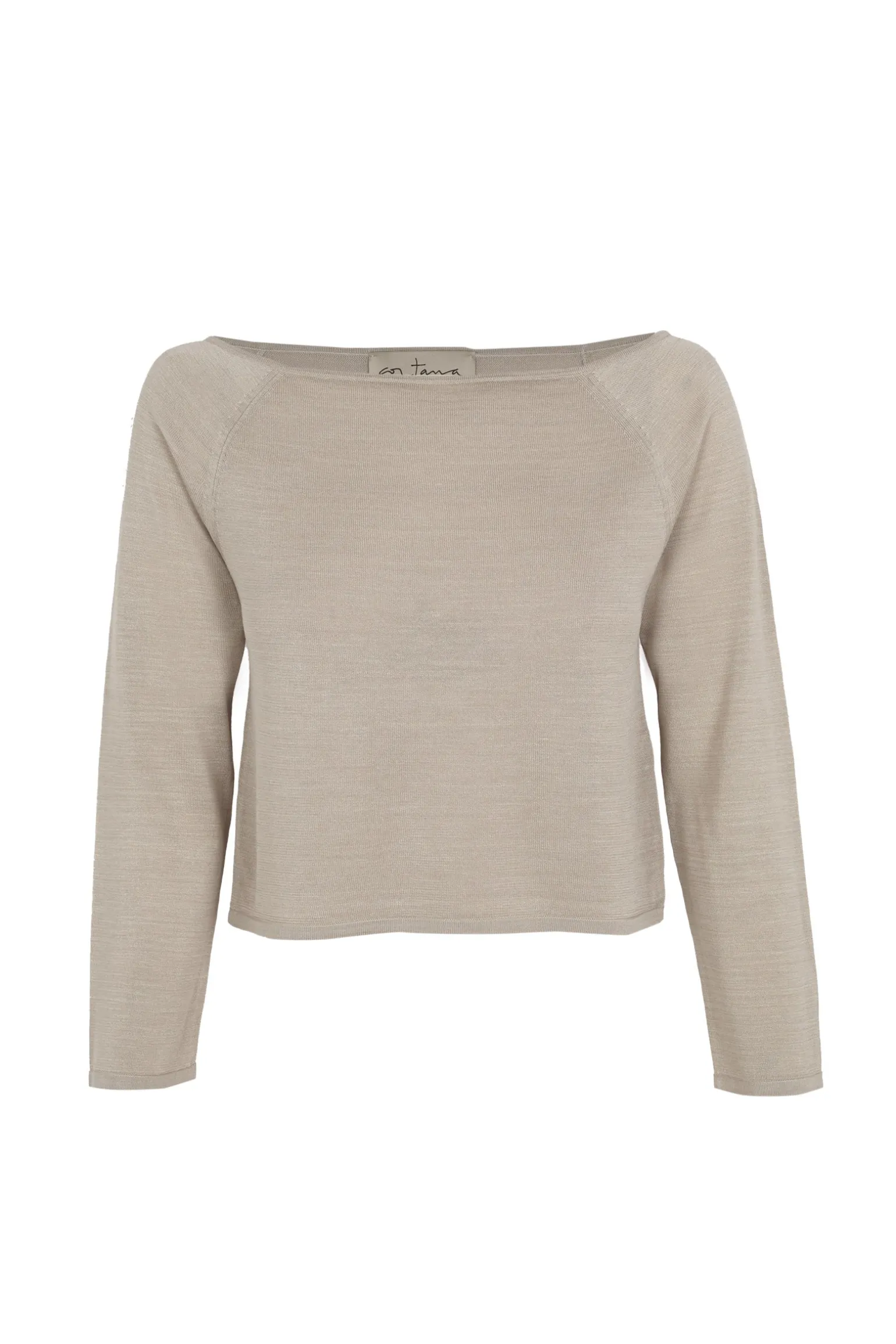 Tussa, nacar silk knit top