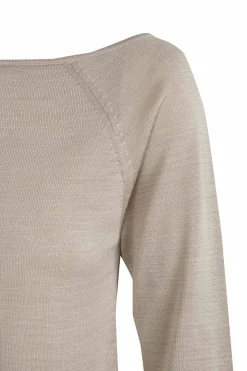 Tussa, nacar silk knit top