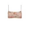 Umi, bandeau top rozu print