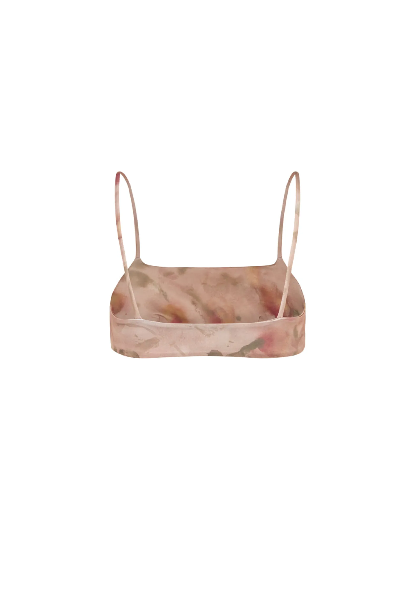 Umi, bandeau top rozu print