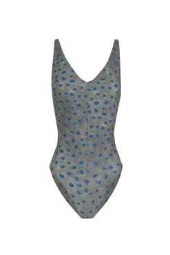 Umi, ciro print swimsuit