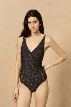Umi, ciro print swimsuit