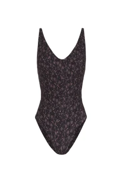 Umi, hedy print swimsuit