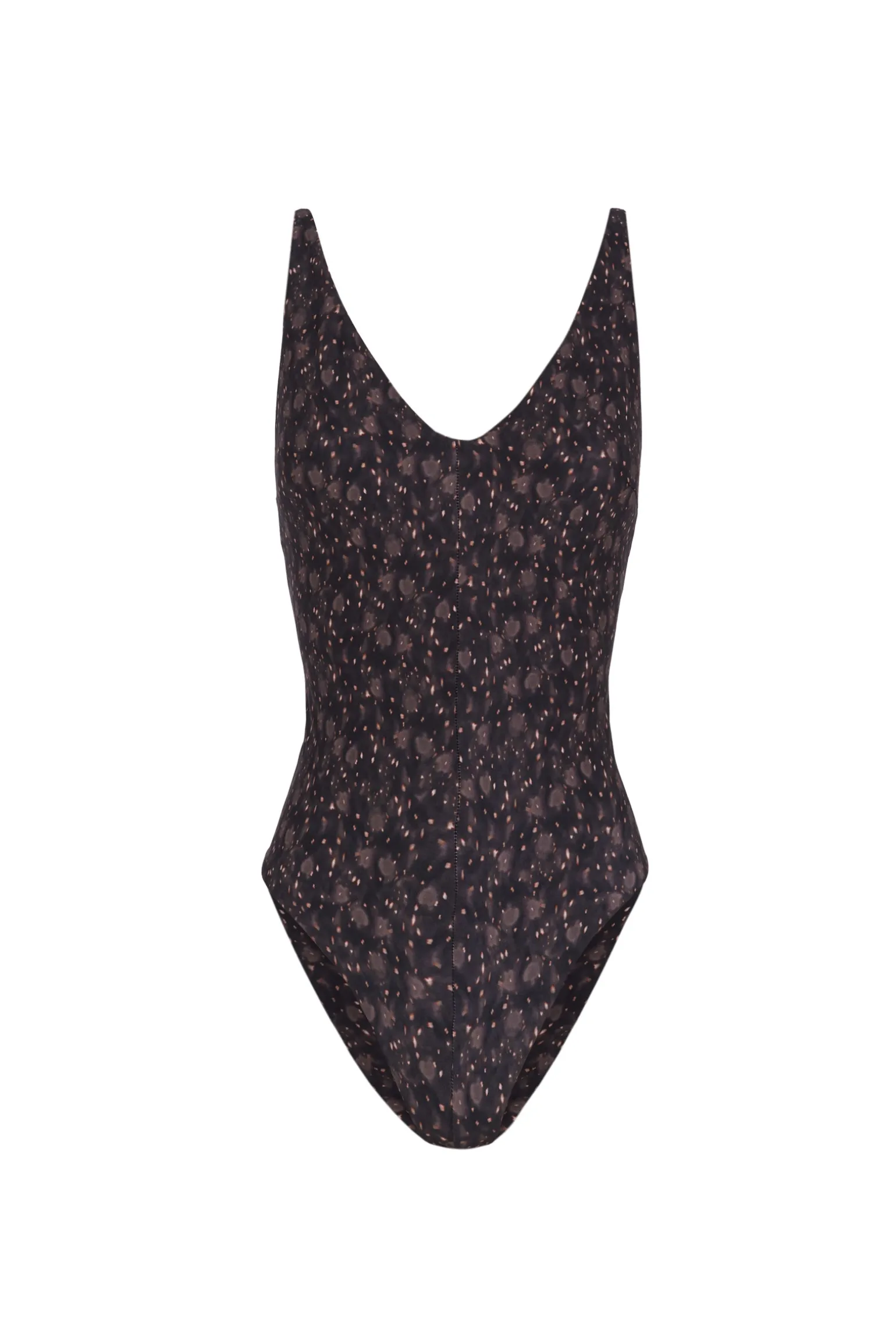 Umi, hedy print swimsuit