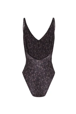 Umi, hedy print swimsuit