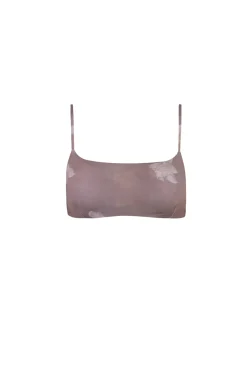 Umi, jasmine print bandeau bikini top