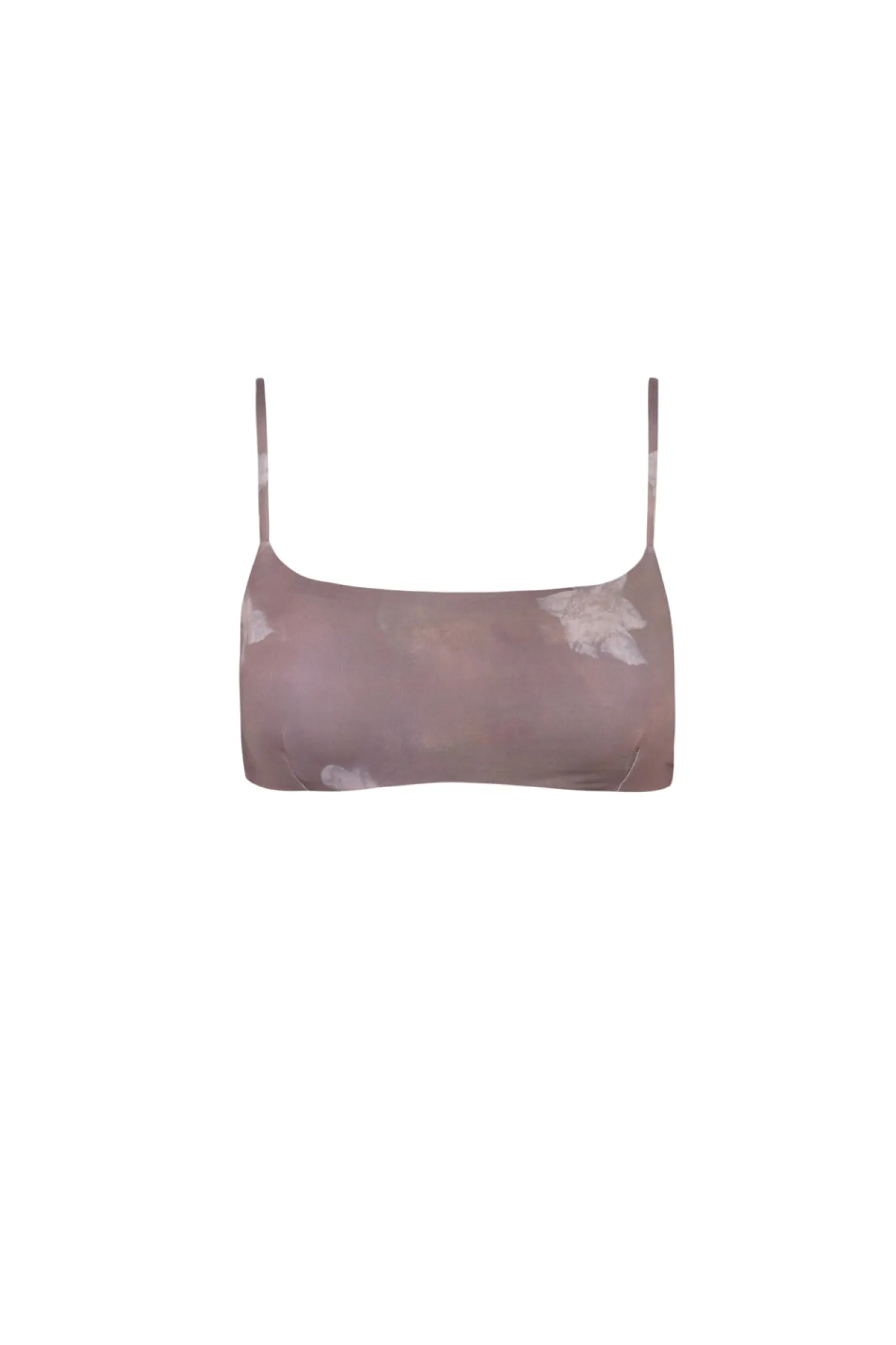 Umi, jasmine print bandeau bikini top