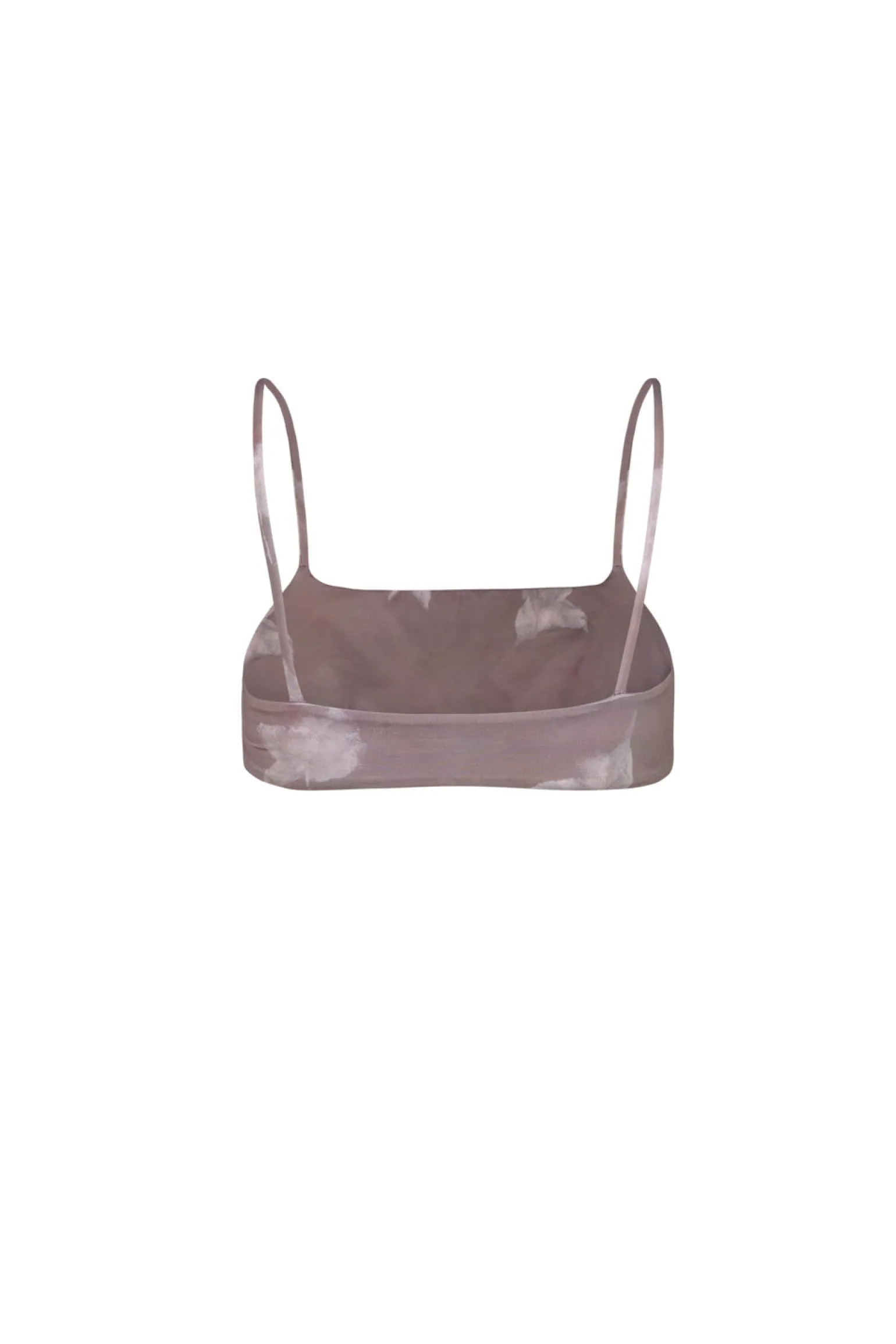 Umi, jasmine print bandeau bikini top