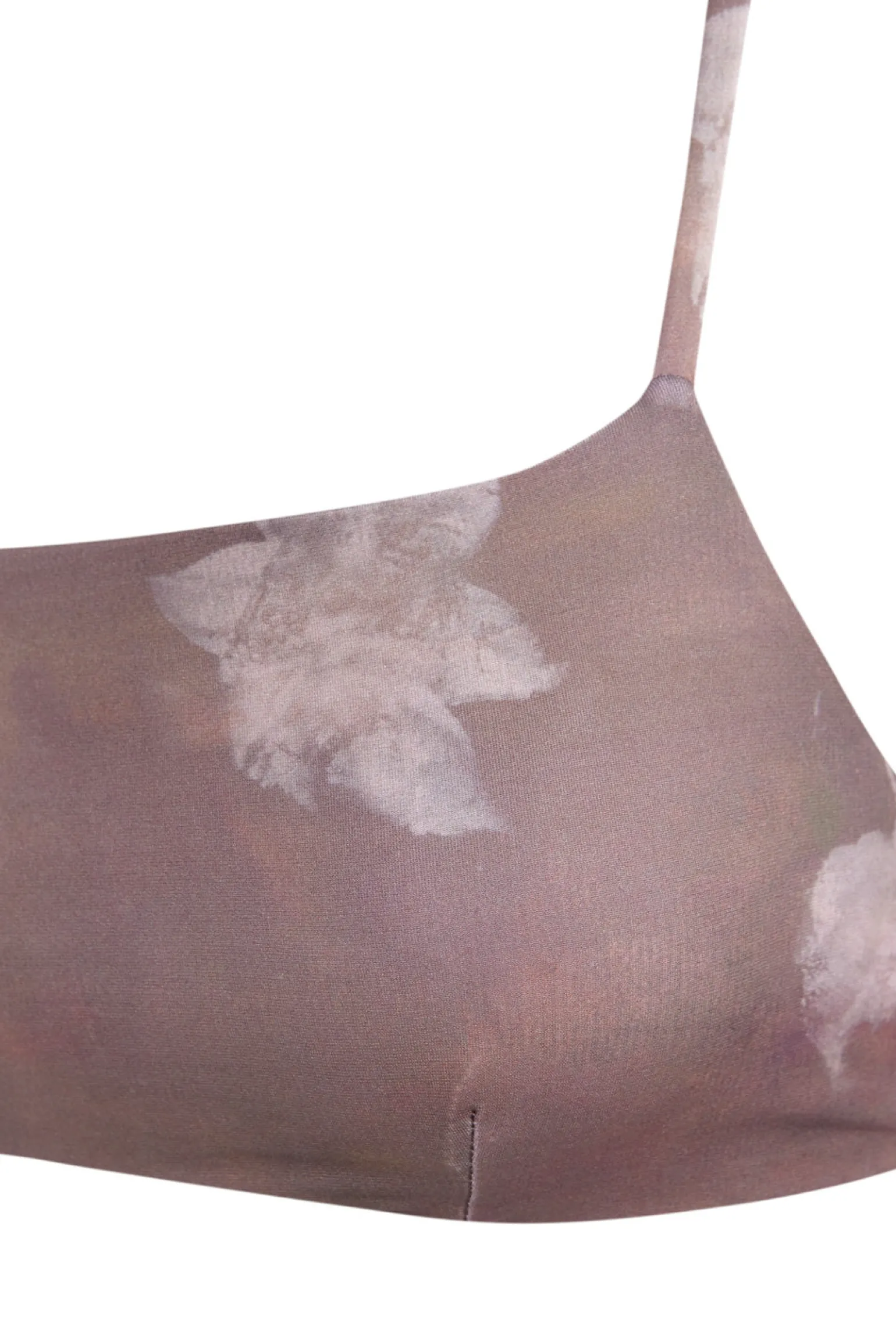 Umi, jasmine print bandeau bikini top