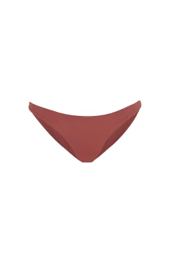 Umi, red bikini brief