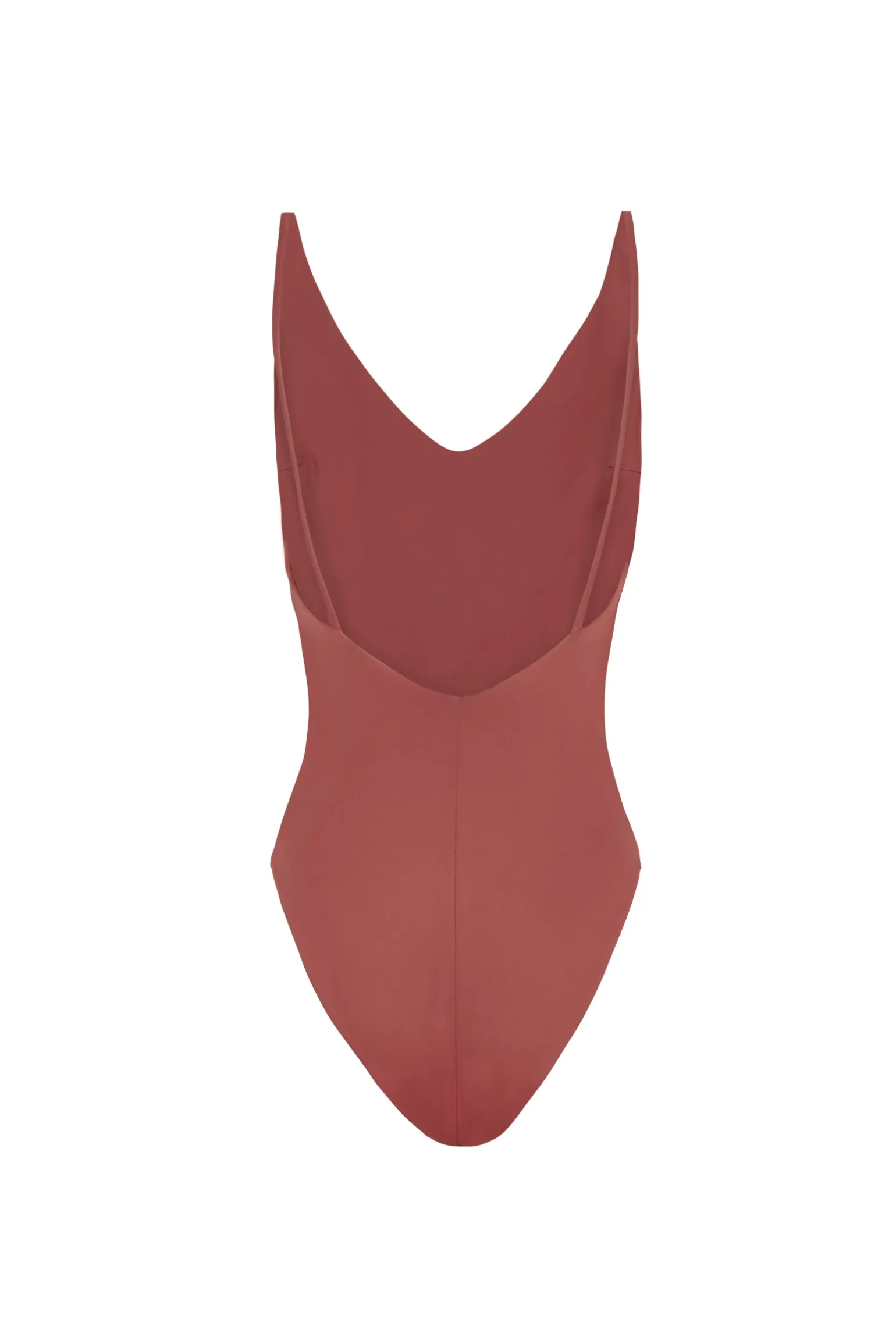 Umi, red swimsuit
