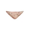 Umi, rozu print low bikini brief