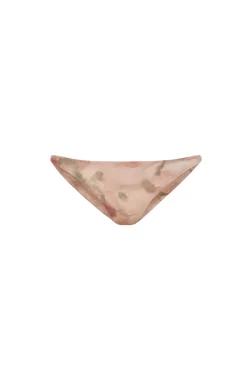 Umi, rozu print low bikini brief