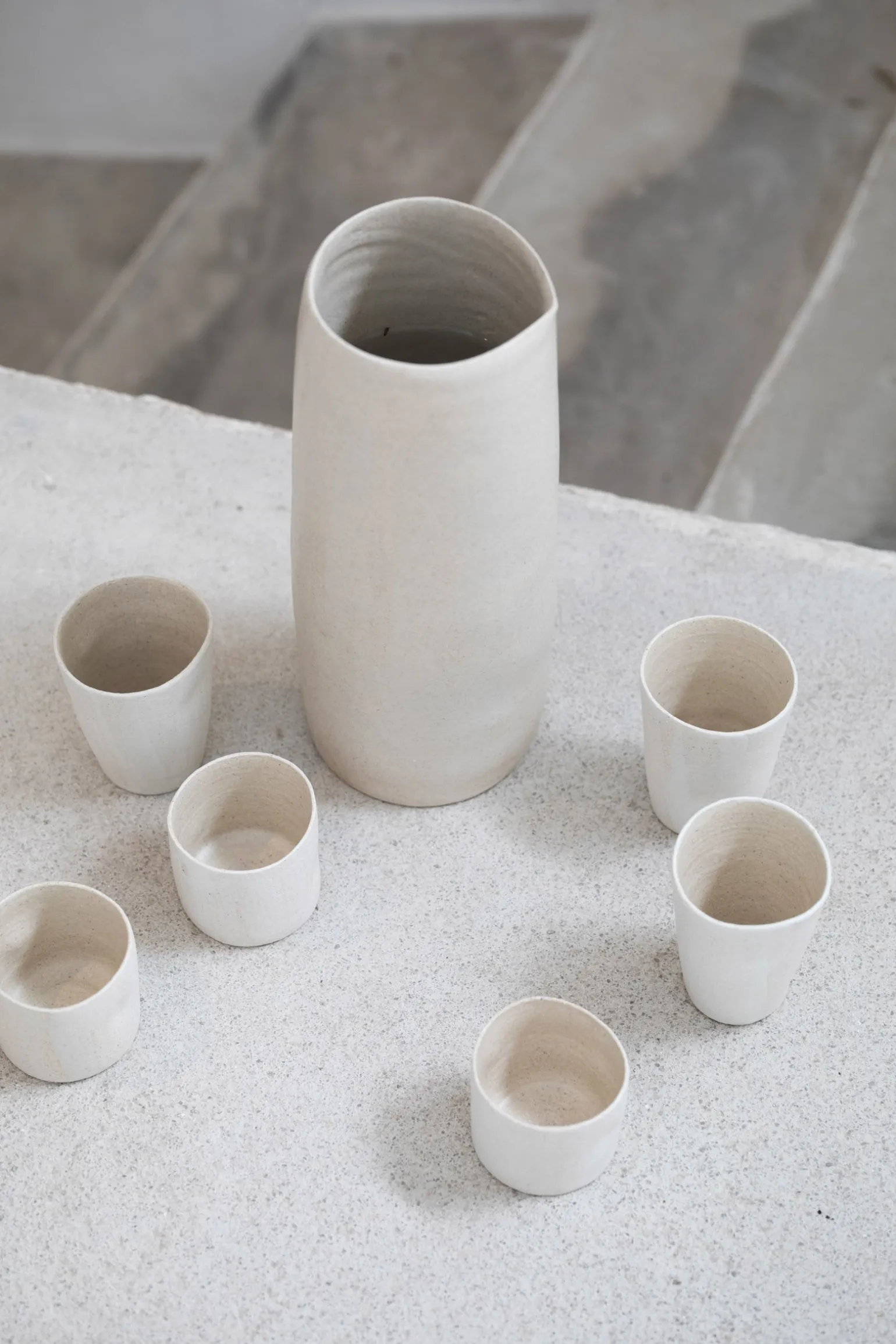 Vase Blanc