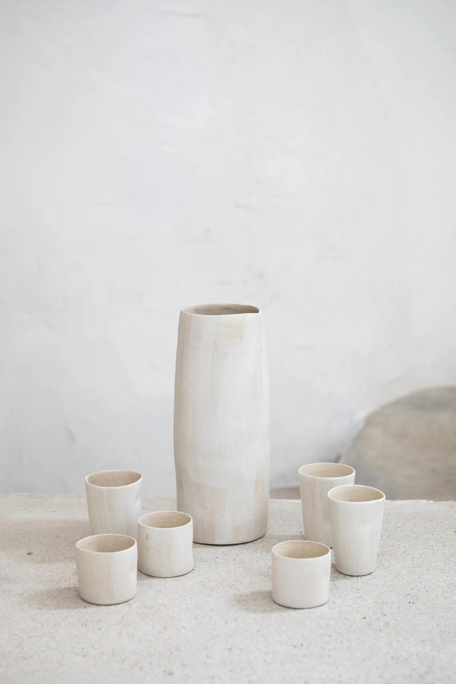 Vase Blanc