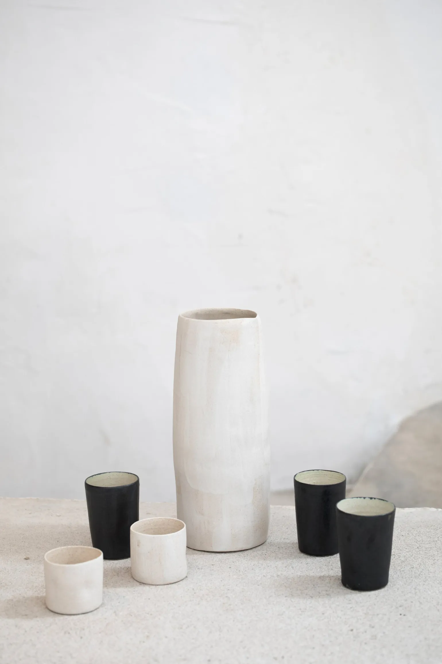 Vase Blanc