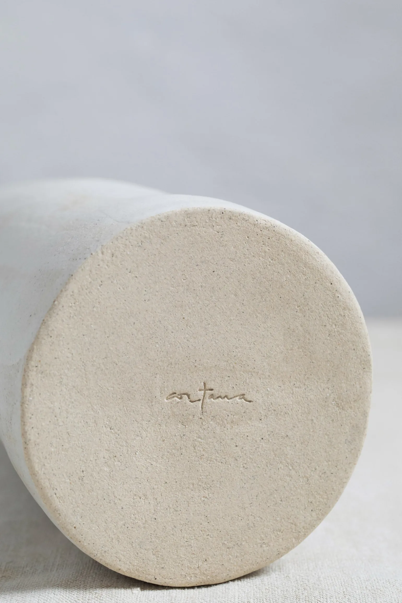 Vase Blanc