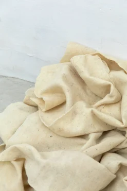 Virgin wool blanket