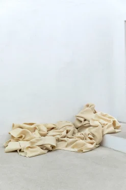 Virgin wool blanket