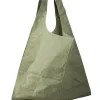 Wax, XL bag in eucalyptus green waxed cotton