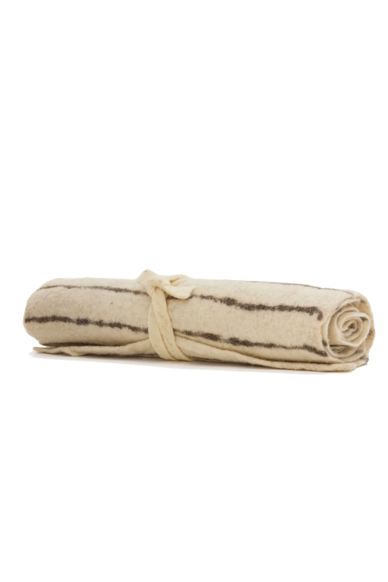 Wool table runner