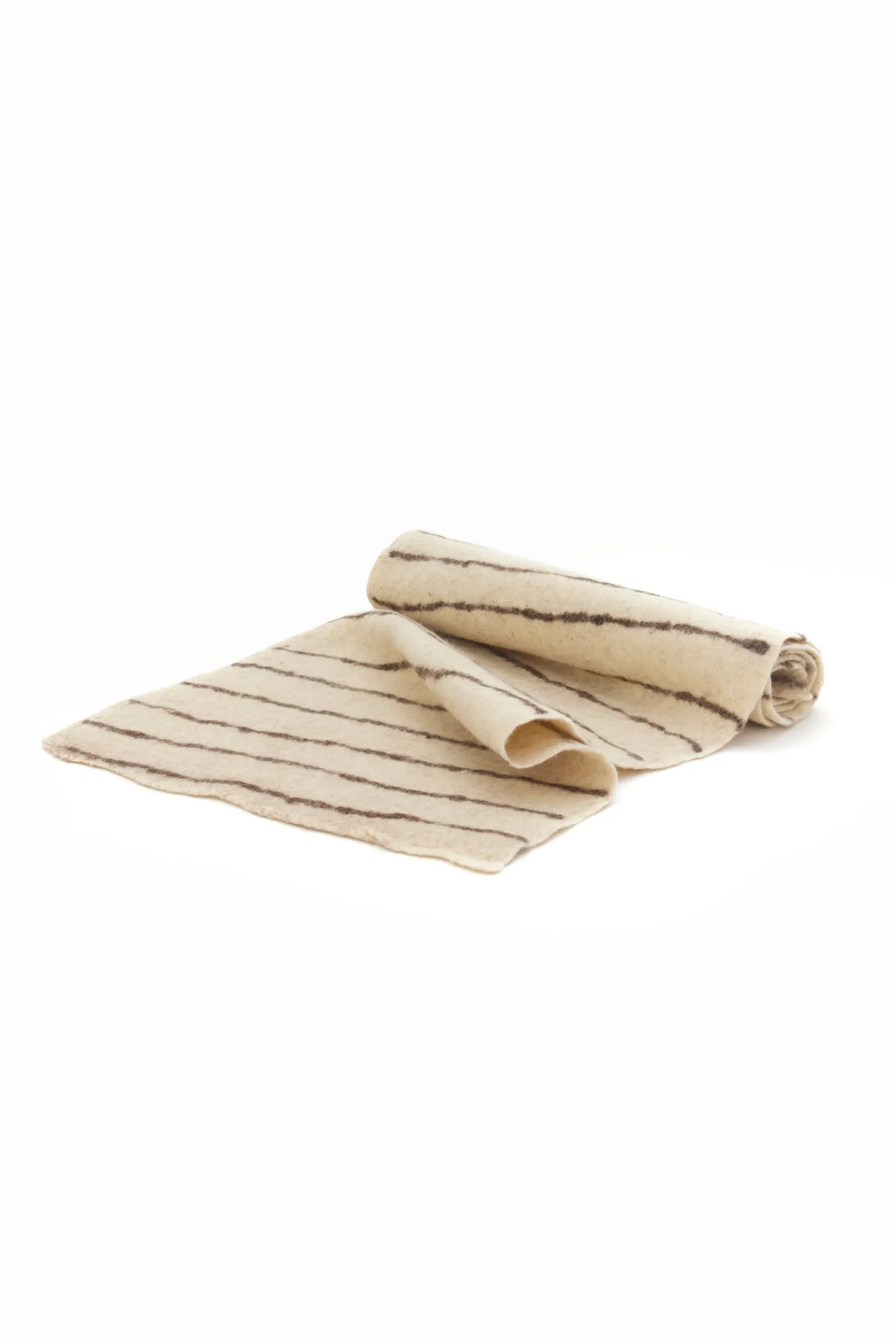 Wool table runner