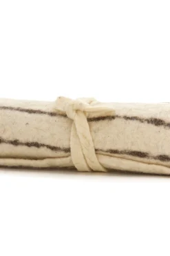 Wool table runner