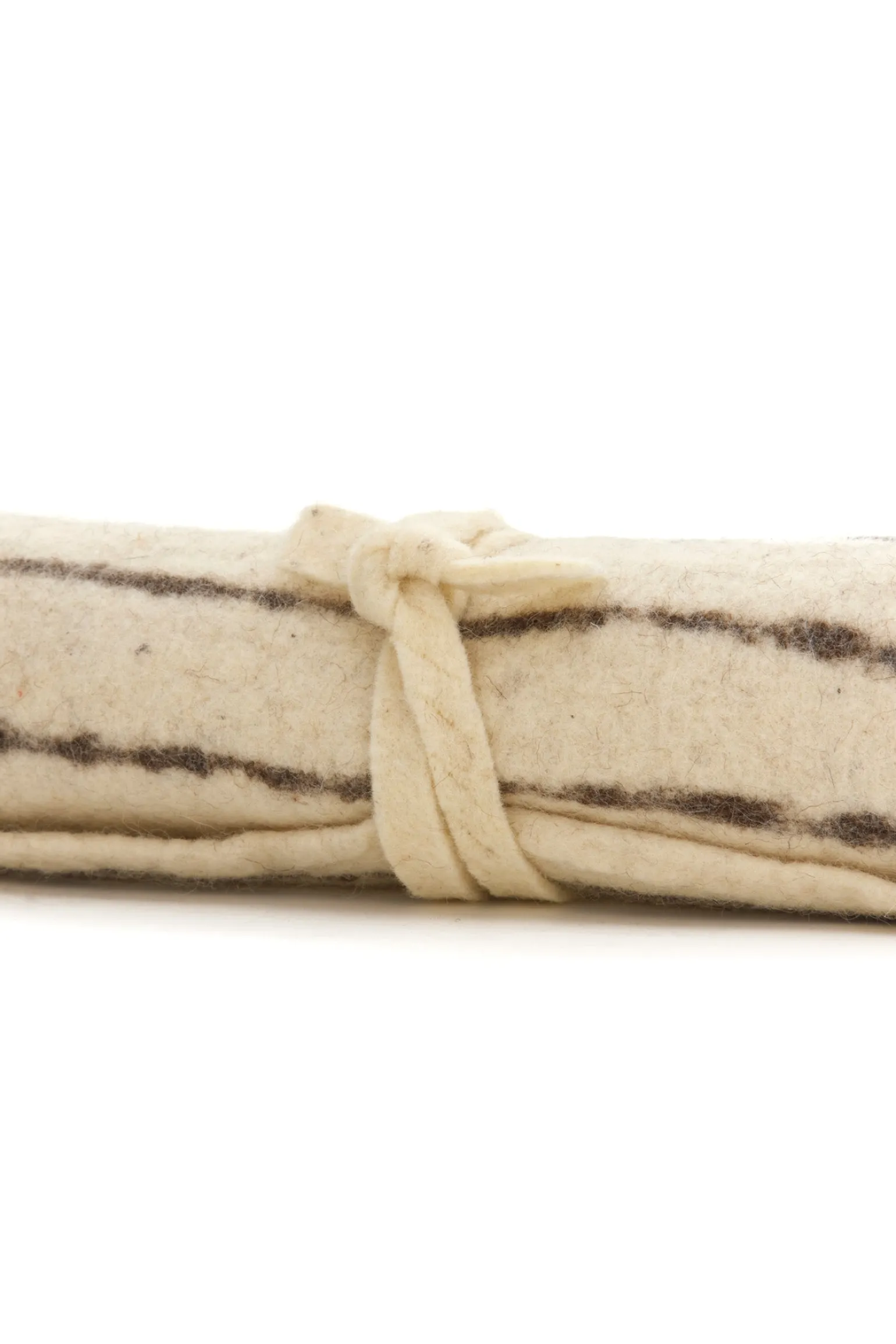 Wool table runner