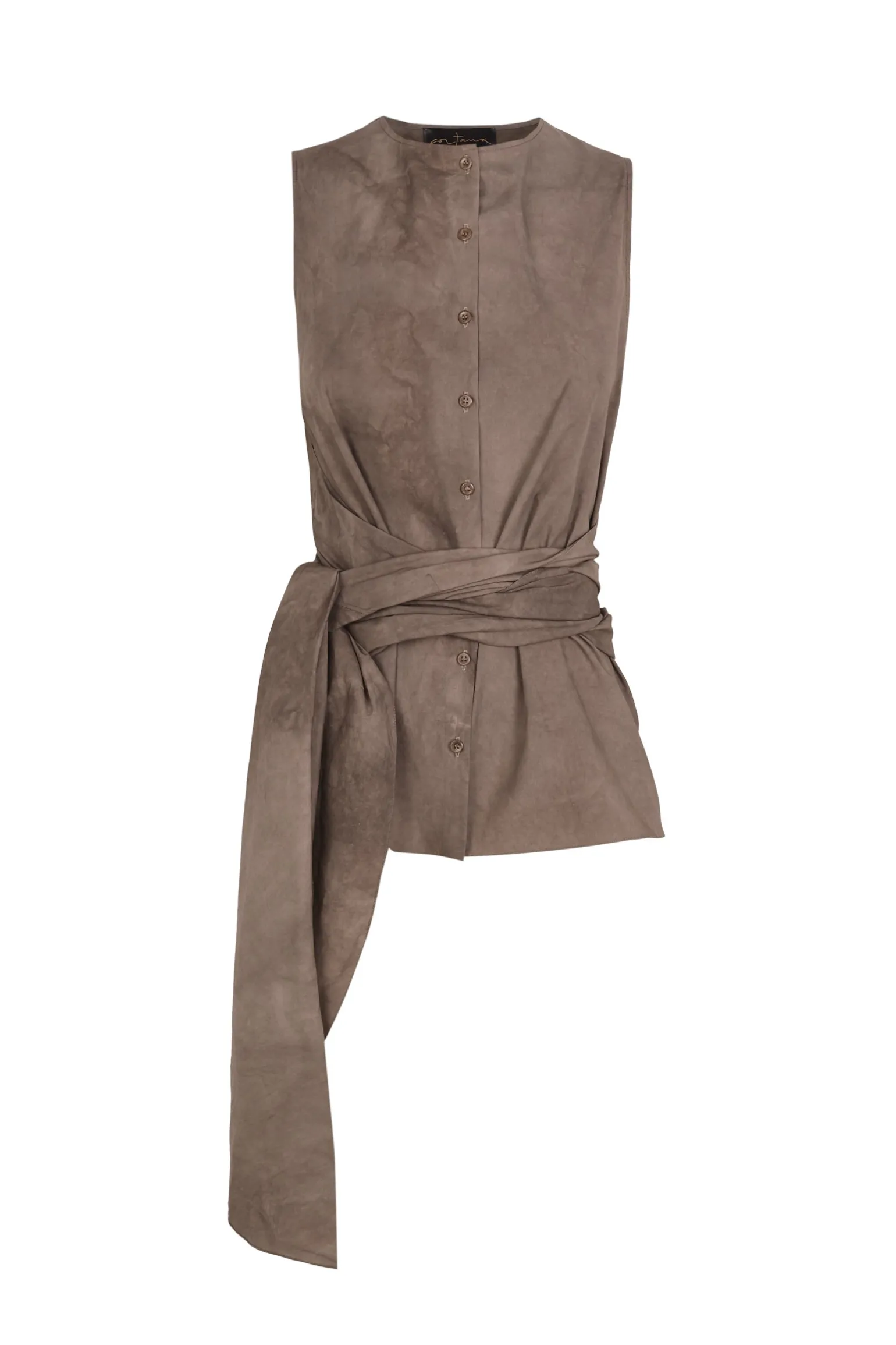Yoko, cocoa maltinto top