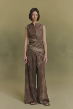 Yoko, cocoa maltinto top