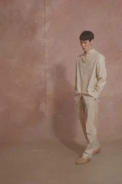 Yoko, fade beige pants