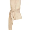 Yoko, fade beige top