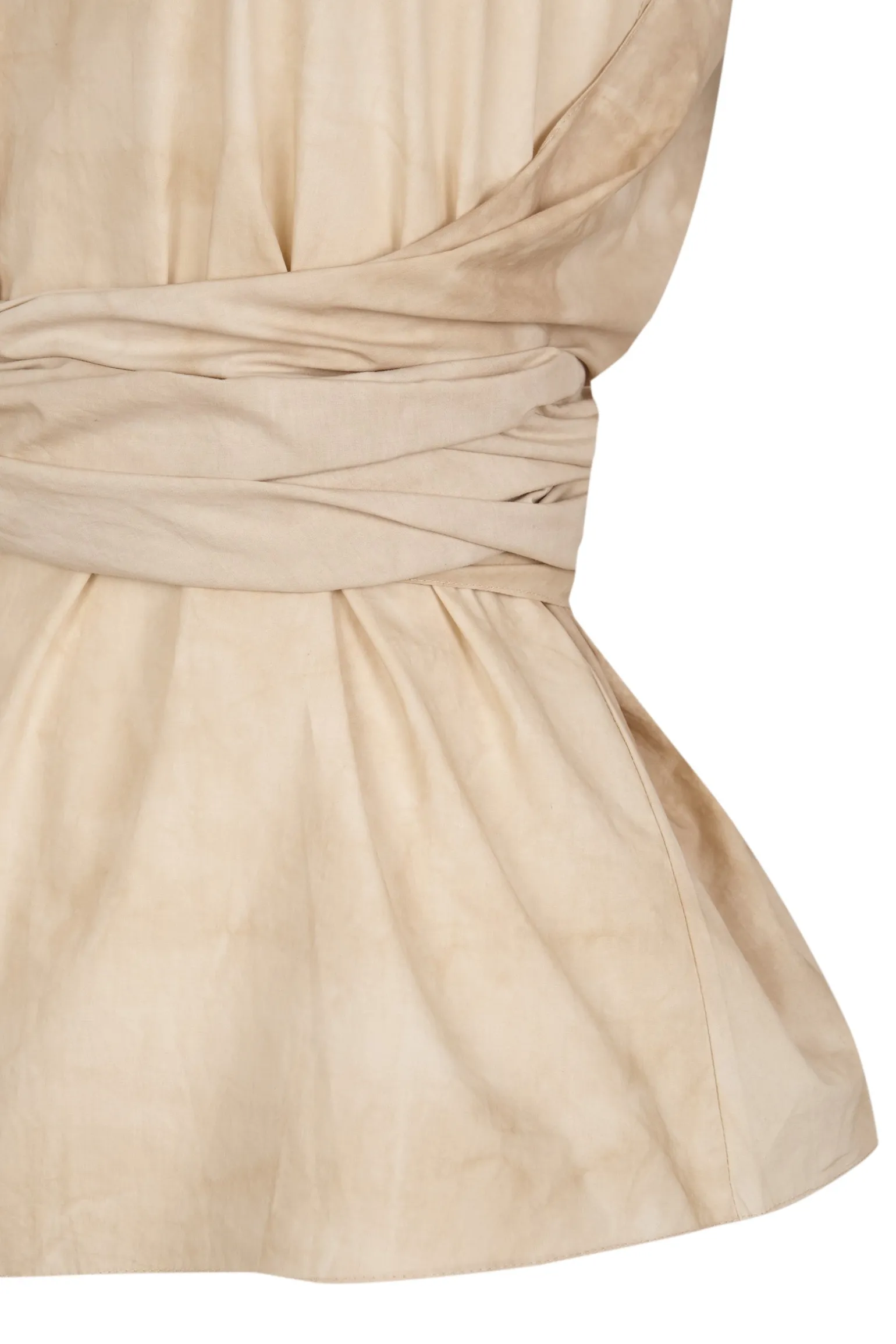 Yoko, fade beige top