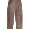 Yoko, fade cocoa pants