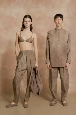 Yoko, fade cocoa pants