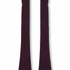 Zakia, burgundy baby alpaca arm warmers