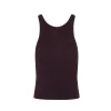 Zakia, burgundy top in baby alpaca, wool and silk