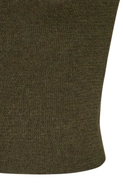 Zico, khaki baby alpaca and merino wool jumper