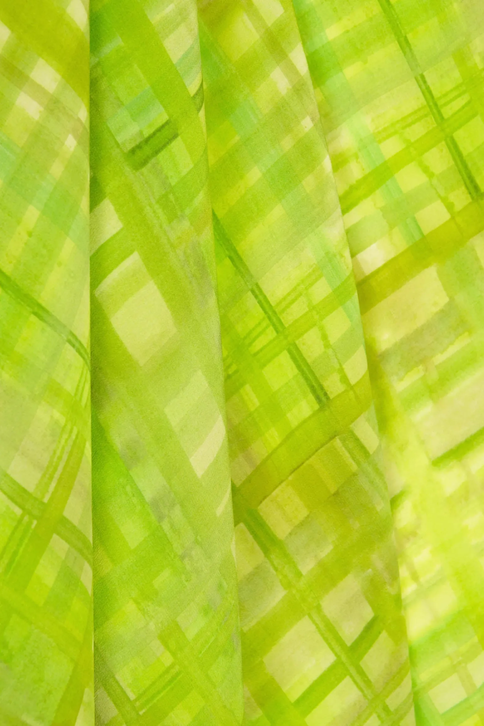 Ziggy, grass print foulard