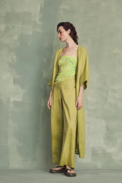 Ziggy, grass print foulard